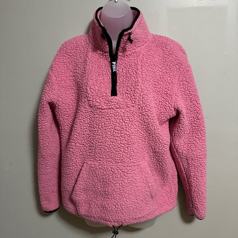 Victoria’s Secret “PINK” Sherpa pullover”